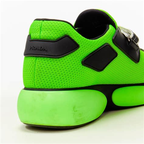 prada cloudbust neon green